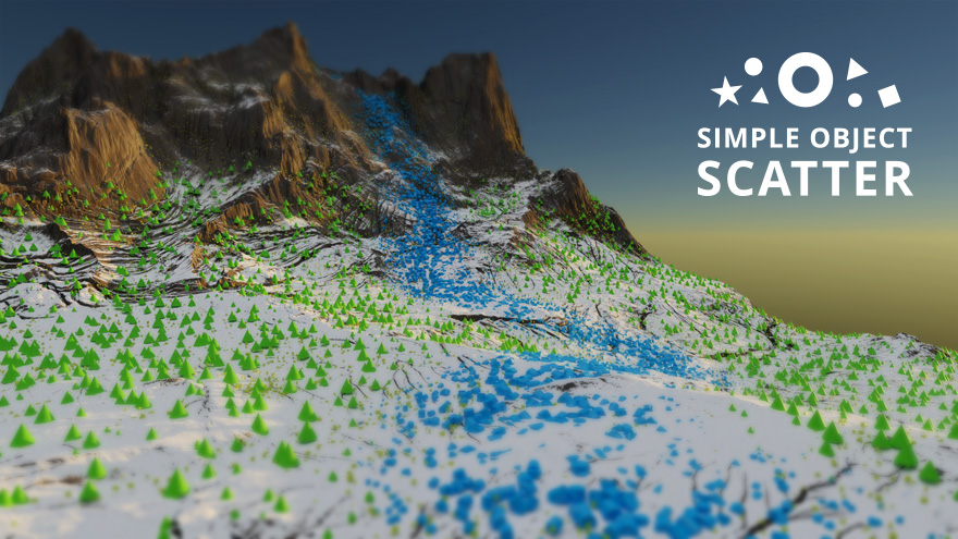 Blender Simple Object Scatter 1.0 is here